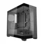 Darkflash C218M kompiuterio korpusas + 6 ARGB ventiliatoriai (juoda)