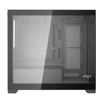 Darkflash C218M kompiuterio korpusas + 6 ARGB ventiliatoriai (juoda)