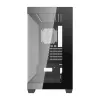 Darkflash C218M kompiuterio korpusas + 6 ARGB ventiliatoriai (juoda)