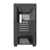 Darkflash C218M kompiuterio korpusas + 6 ARGB ventiliatoriai (juoda)
