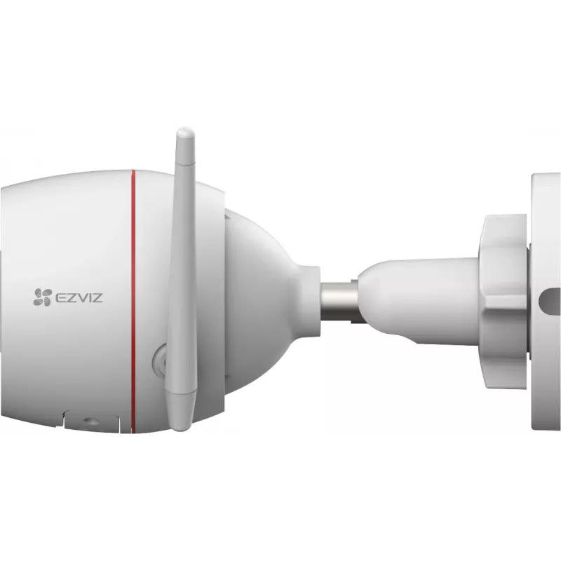 Ezviz H3C 2K (OutdoorBullet) CS-H3c-R100-1K3WKFL(2.8mm) Baltas