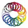 3Doodler FLOW 20 PLA 20 spalvų papildymo rinkinys (PLA) Juoda, Mėlyna, Tamsiai žalia, Tamsiai rožinė, Auksinė, Žalia, Alyvinė, Tamsiai mėlyna, Oranžinė, Rožinė, Skaidri, Balta, Geltona