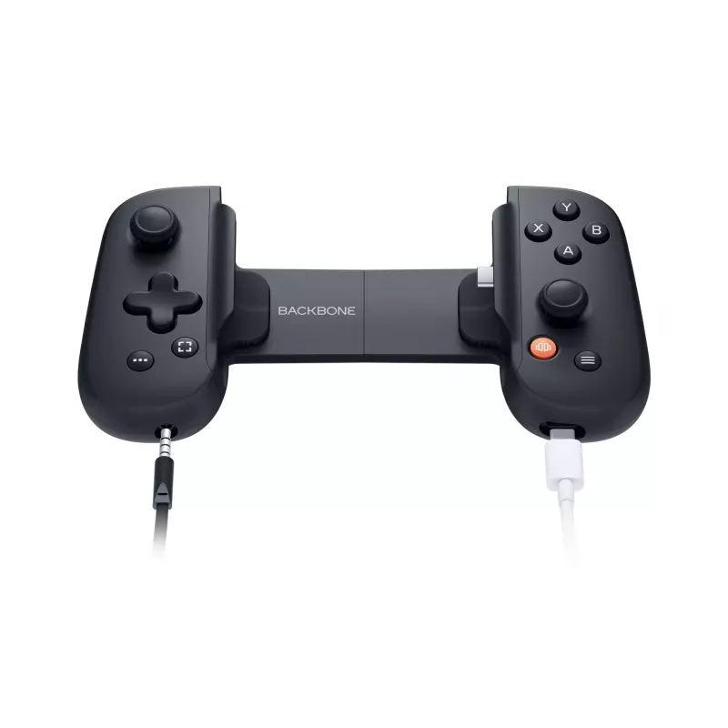 Žaidimų pultas Backbone One Wired USB-C, skirtas iPhone 15 ir Android
