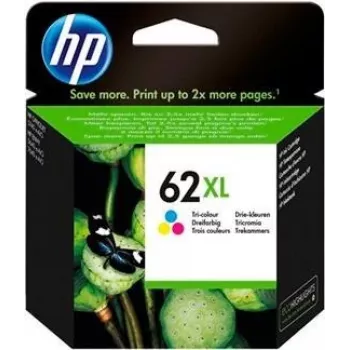 HP 62XL Tri-color rašalo kasetė