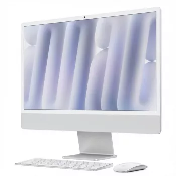 Apple iMac 24 inch sidabrinis CTO M4 8 branduolių (1TB) (Z1E2-0020000)