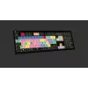 Logickeyboard Adobe Premiere Pro CC ASTRA 2 apšviesta klaviatūra prancūzų (LKB-PPROCC-A2PC-FR)
