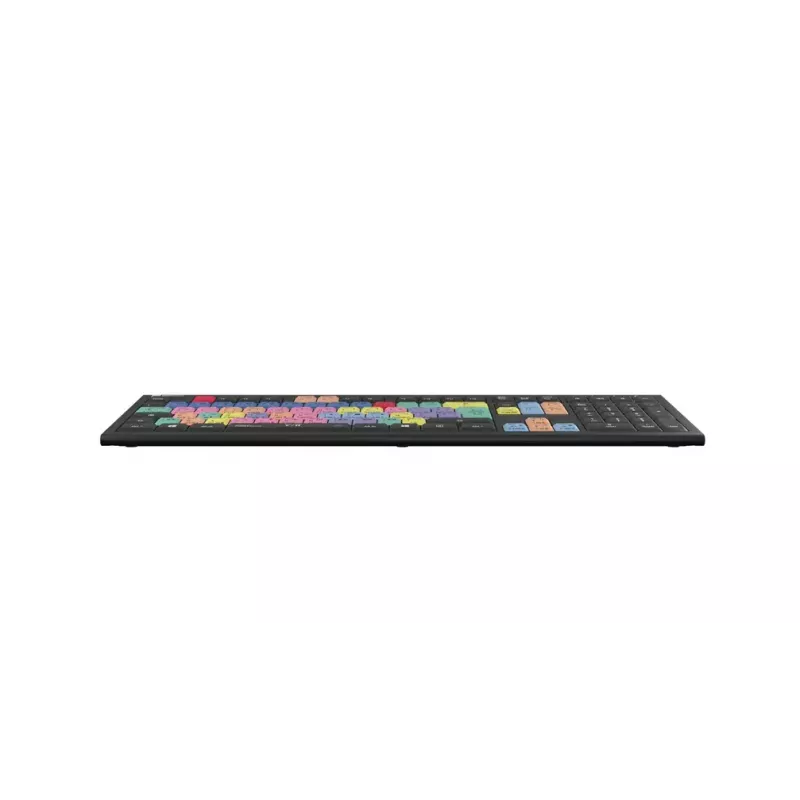 Logickeyboard Adobe Premiere Pro CC ASTRA 2 apšviesta klaviatūra prancūzų (LKB-PPROCC-A2PC-FR)