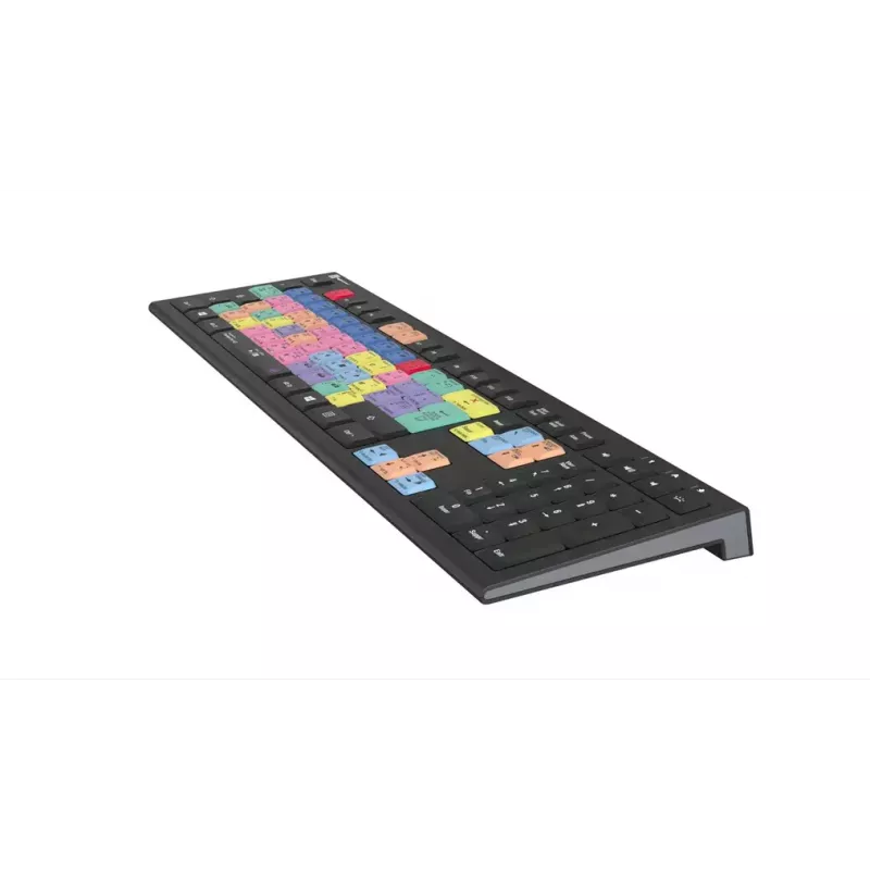 Logickeyboard Adobe Premiere Pro CC ASTRA 2 apšviesta klaviatūra prancūzų (LKB-PPROCC-A2PC-FR)