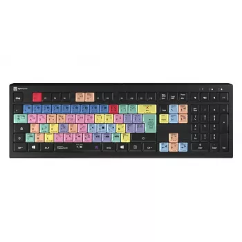Logickeyboard Adobe Premiere Pro CC ASTRA 2 apšviesta klaviatūra prancūzų (LKB-PPROCC-A2PC-FR)