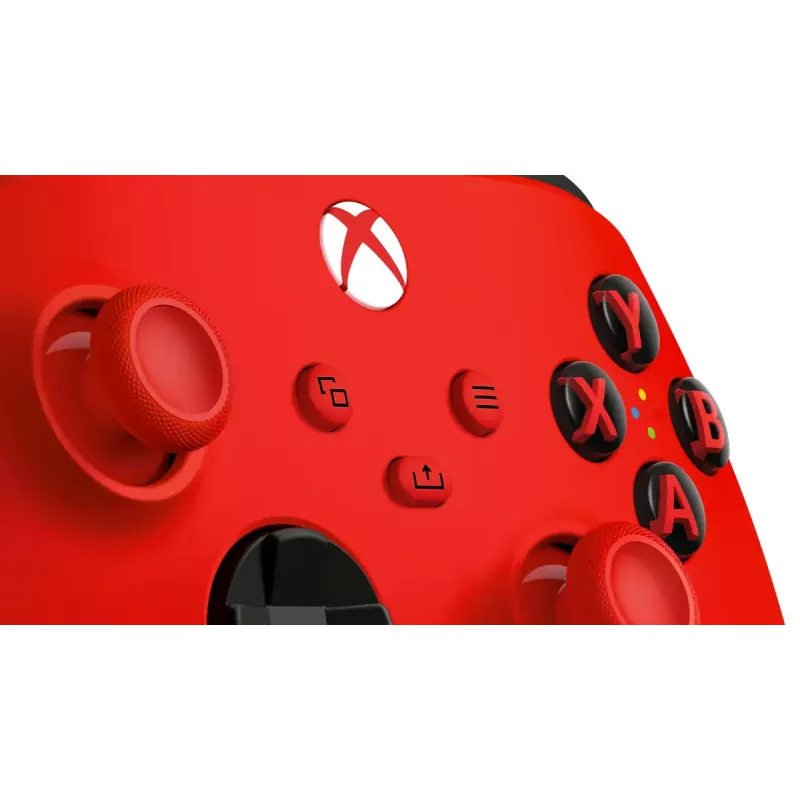 Microsoft Xbox belaidis valdymo pultas, Pulse Red (EP2-29936)