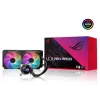 ASUS ROG STRIX LC II 280 ARGB procesoriaus vandens aušintuvas 14 cm juodas