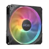 ASUS ROG STRIX LC II 280 ARGB procesoriaus vandens aušintuvas 14 cm juodas