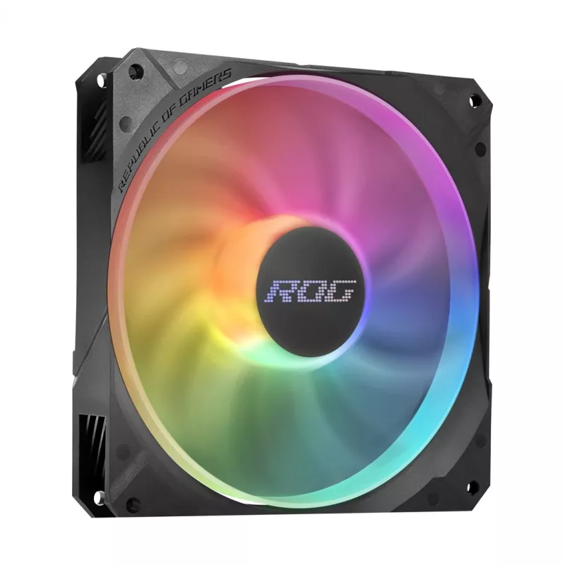 ASUS ROG STRIX LC II 280 ARGB procesoriaus vandens aušintuvas 14 cm juodas