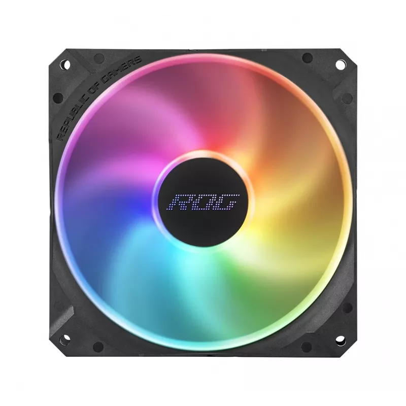 ASUS ROG STRIX LC II 280 ARGB procesoriaus vandens aušintuvas 14 cm juodas