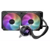 ASUS ROG STRIX LC II 280 ARGB procesoriaus vandens aušintuvas 14 cm juodas