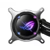 ASUS ROG STRIX LC II 280 ARGB procesoriaus vandens aušintuvas 14 cm juodas