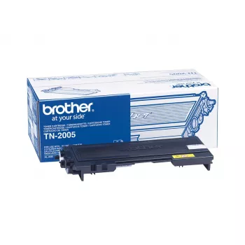 Originalus kasečių toneris Brother TN-2005 2000 puslapių Juoda