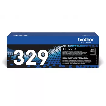 Tonerių kasetė Brother TN-329BK 3000 puslapių Juoda