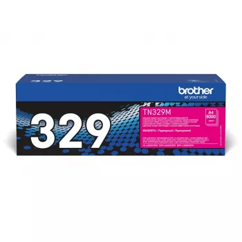 Originalus Brother kasetė TN-329 TN329 raudona 3000 puslapių
