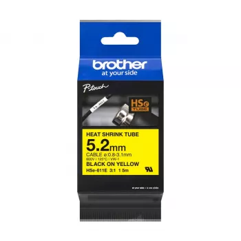 Spausdinimo juostelė Brother HSE-611E