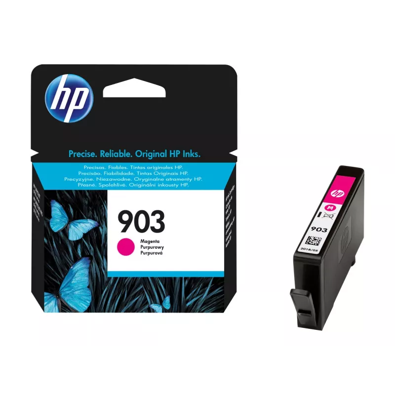 HP 903 rašalo kasetė, purpurinė, 315 puslapių