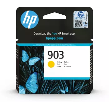HP 903 geltona rašalo kasetė, 315 puslapių