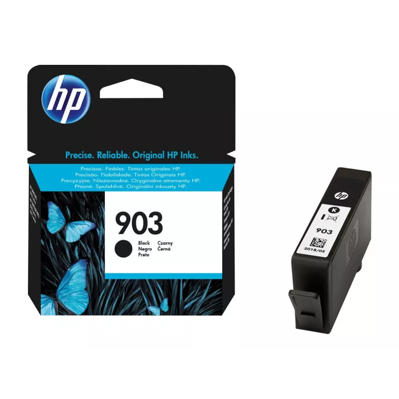 HP 903 Original rašalinė kasetė juoda 300 lapų