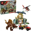 LEGO JURASSIC WORLD 76976 Spinosaurus & Quetzalcoatlus Oro Misija