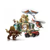 LEGO JURASSIC WORLD 76976 Spinosaurus & Quetzalcoatlus Oro Misija