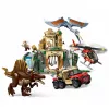 LEGO JURASSIC WORLD 76976 Spinosaurus & Quetzalcoatlus Oro Misija