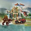 LEGO JURASSIC WORLD 76976 Spinosaurus & Quetzalcoatlus Oro Misija
