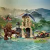 LEGO JURASSIC WORLD 76976 Spinosaurus & Quetzalcoatlus Oro Misija