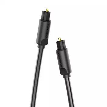 Laidas audio optinis Vention BAEBI 3m Juodas