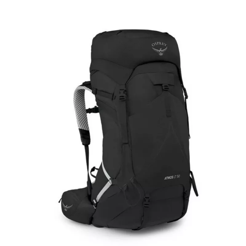 Kuprinė trekkinginė Osprey Atmos AS LT 50 Black L/XL – vyriška, 50 l talpa