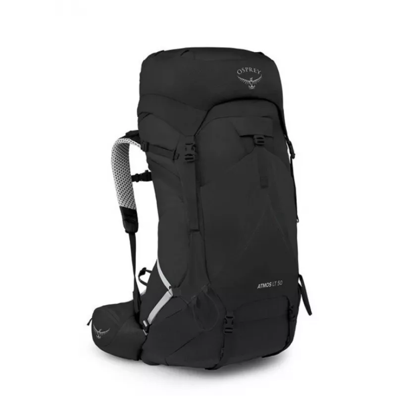 Kuprinė trekkinginė Osprey Atmos AS LT 50 Black L/XL – vyriška, 50 l talpa