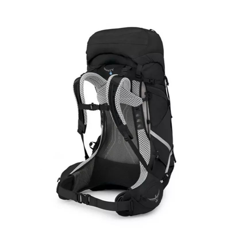Kuprinė trekkinginė Osprey Atmos AS LT 50 Black L/XL – vyriška, 50 l talpa