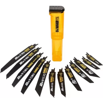 DEWALT Pjūklo Diskai Siauriniai - 12 vnt. Rinkinys