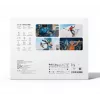 Insta360 X5 rinkinys veiksmo sporto kamera 72 MP 8K Ultra HD 360°