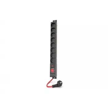ACAR S8 Black 8 lizdai 230 V 10m