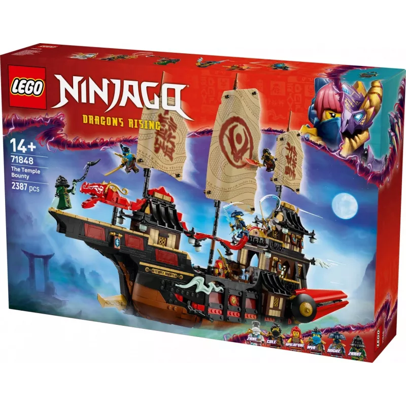 LEGO NINJAGO 71848 Šventovės Bounty