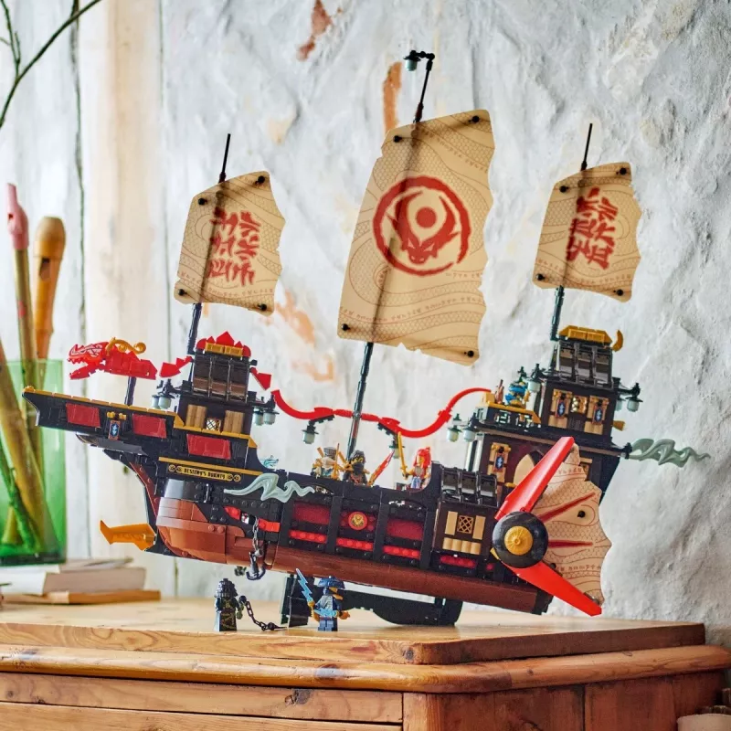 LEGO NINJAGO 71848 Šventovės Bounty