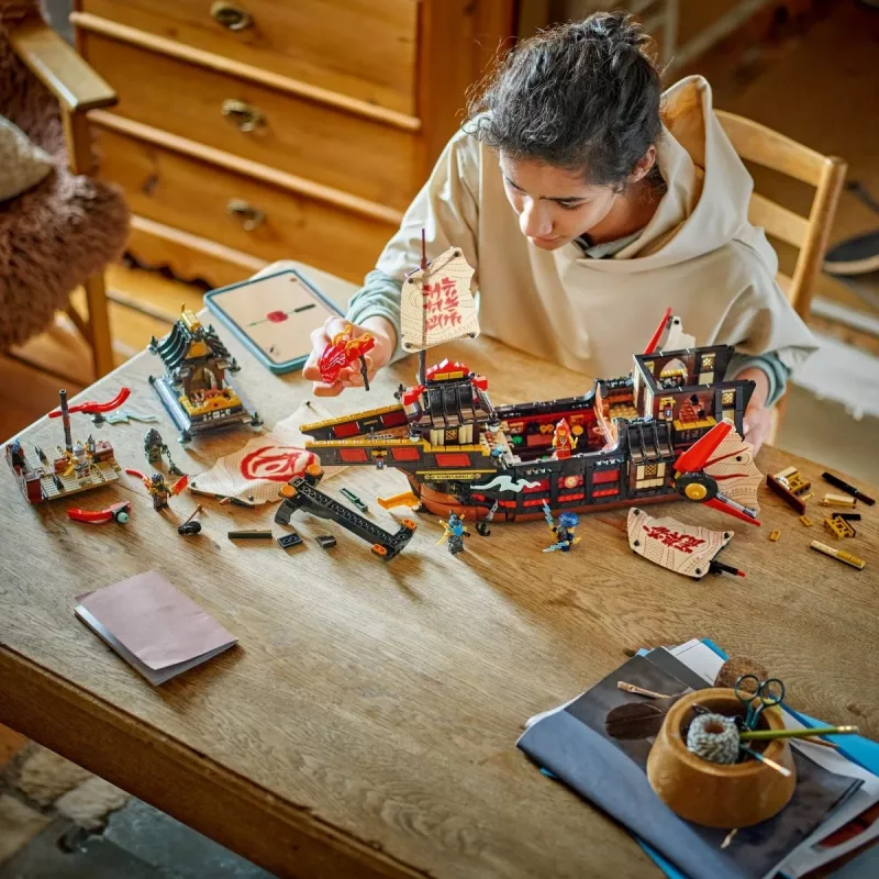 LEGO NINJAGO 71848 Šventovės Bounty