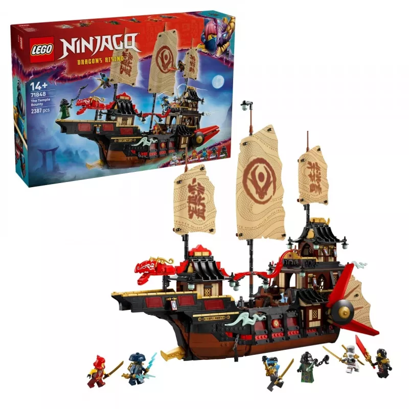 LEGO NINJAGO 71848 Šventovės Bounty