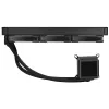 Skysčio aušinimo komplektas Lian Li GALAHAD II LCD SL-INF 36 cm Juoda