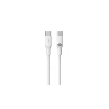 USB Type-C į USB Type-C laidas Havit CB6280 1m baltas