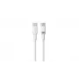 USB Type-C į USB Type-C laidas Havit CB6280 1m baltas