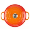 Le Creuset Signature Roaster orkaitė 22cm raudona