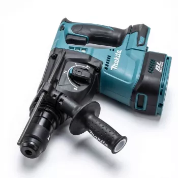 Makita DHR243 - Akumuliatorinis sraigtinis grąžtas-smūginis grąžtas - 3 režimai - SDS-plus - 2 J - be akumuliatoriaus - 18 V (DHR243ZJ)