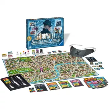 Stalo žaidimas Ravensburger Scotland Yard