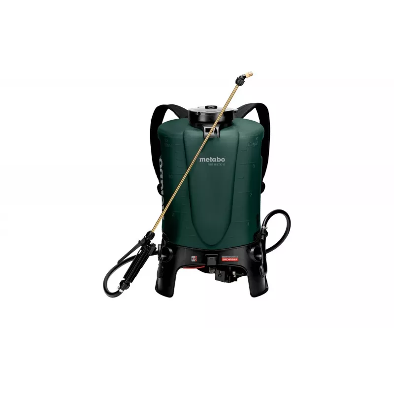 Kuprininis sodo purkštuvas Metabo RSG 18 LTX 15